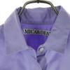 MICA&DEAL Long sleeve blouse FREE purple Women Used