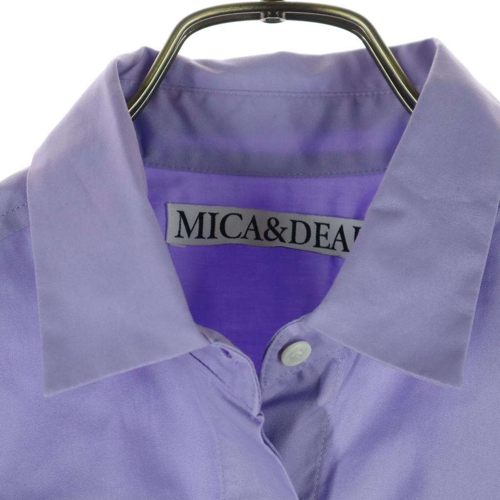 MICA&DEAL Long sleeve blouse FREE purple Women Used