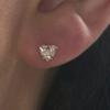 MARQUEMENT 10k 14k Koi Heart Piercing