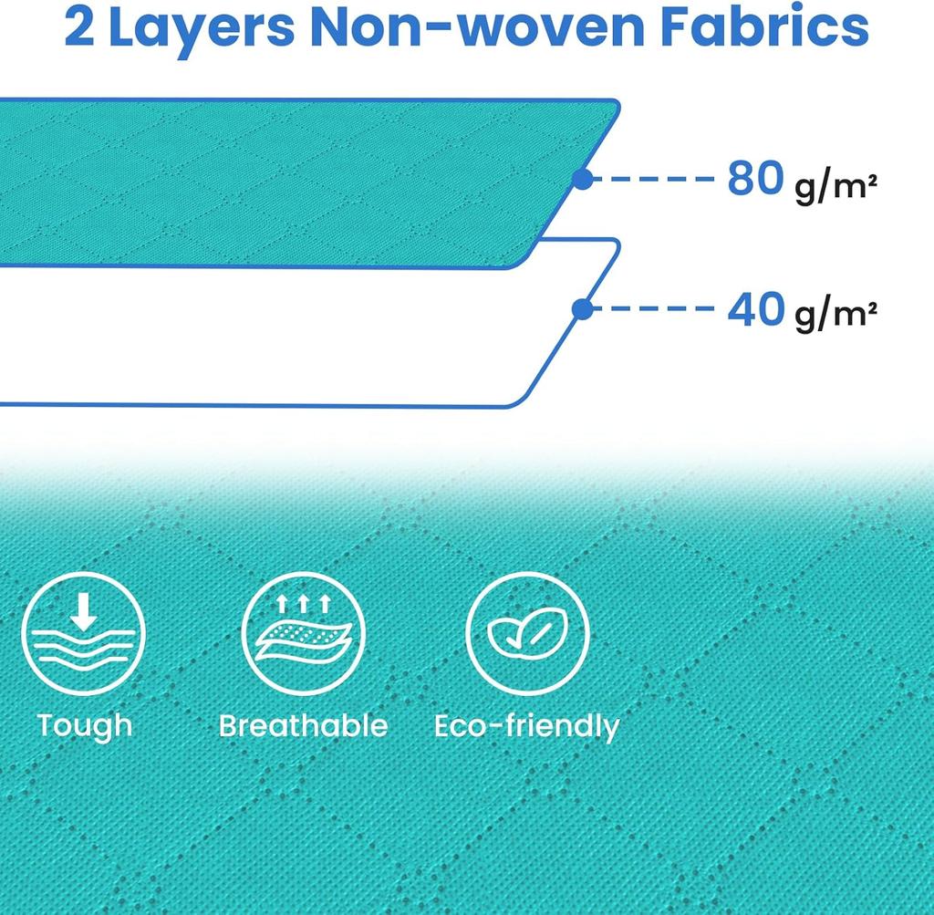 Totes 4 Pack Clothes Storage Foldable Thick Fabric Blanket Storage Containers For Organizing Bedroom Closet Comforter Organizati