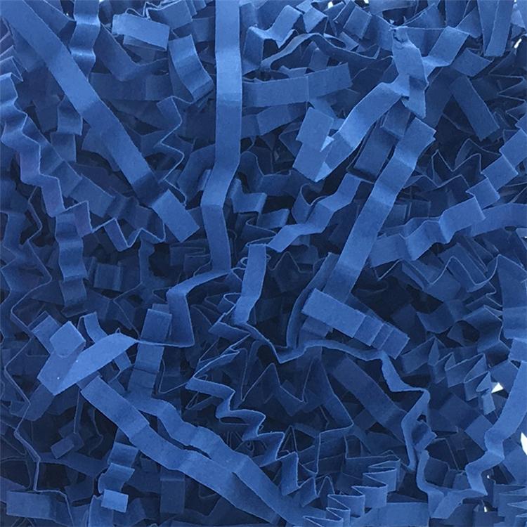 500g/1kg/Folded paper raffia wave paper high-end gift box candy birthday wedding party children's color DIY filling ornaments