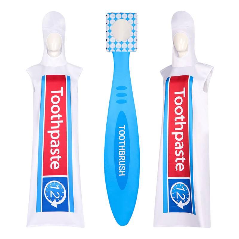 2023cos Fun And Playful Couples Costume For Halloween!