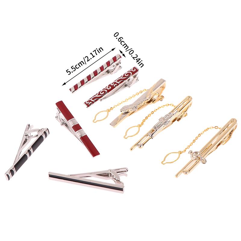 Krawattennadel mit exquisitem Muster, Krawattenklammer für Männer, Hochzeitskrawatte, Krawattenklammer