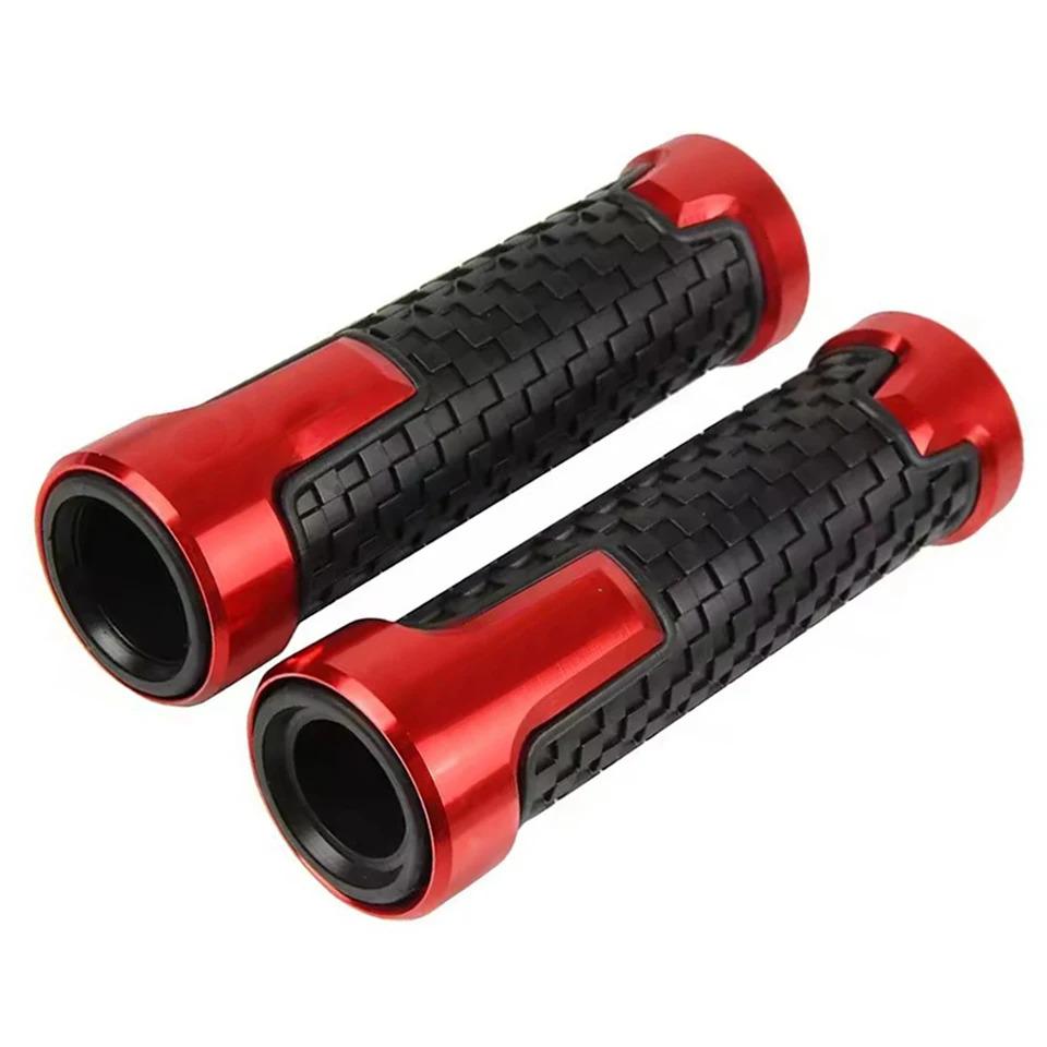 For Kawasaki Ninja 300 400 ZX6R ZX9R ZX12R Z900 Z800 Z750 Z250 ER6N ER6F Z 750 250 800 ER 6N 6F Motorcycle Handle Grips Aluminum