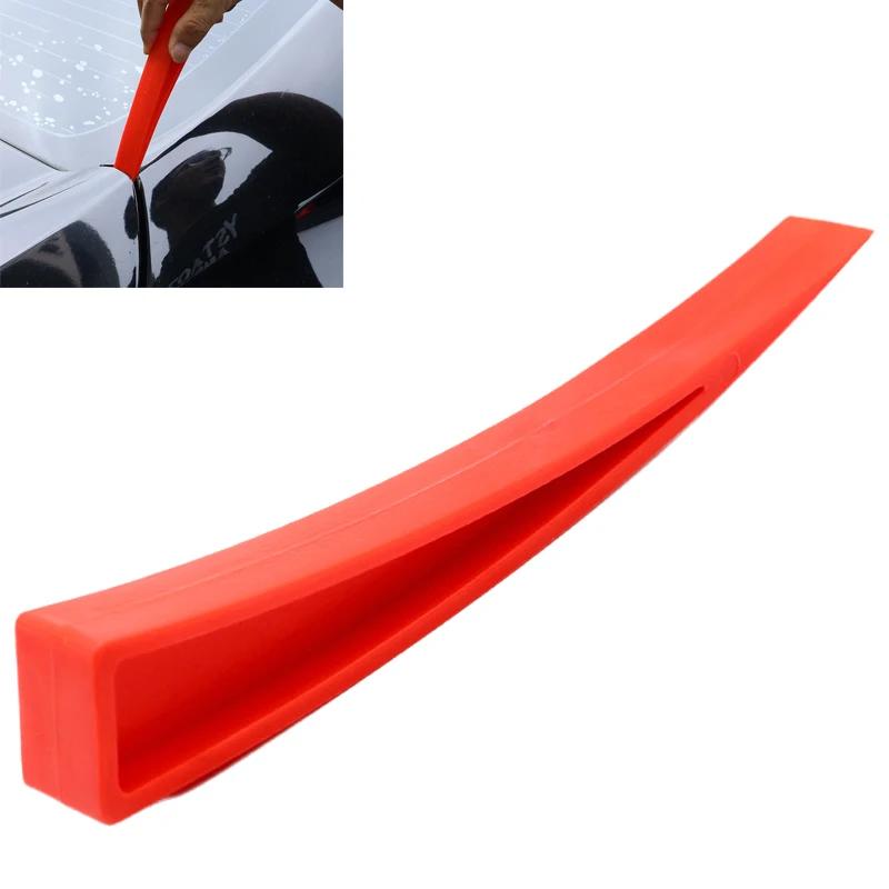 

Ремонт вмятин на автомобильных окнах Пластиковый красный Автомобильный универсальный лом Расширитель Углубление двери Кузов Окно Дверной клин Снятие Ремонт Ручные инструменты
