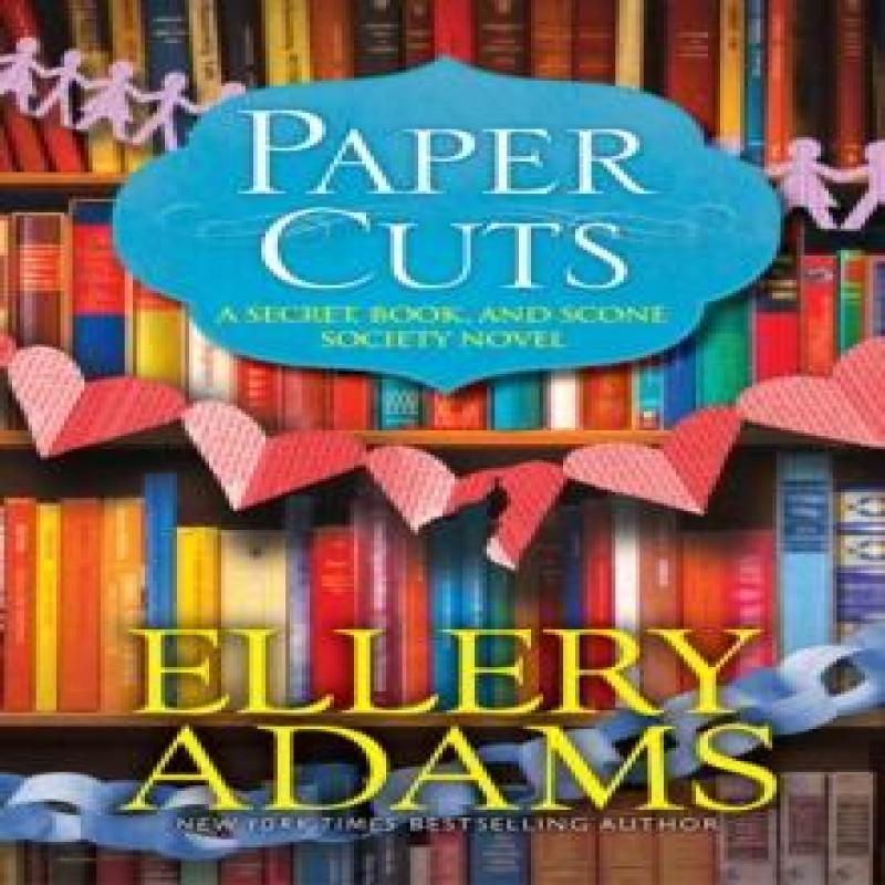 Paper Cuts by Ellery Adams Paperback Book 9781496726483