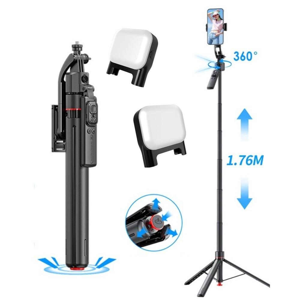 Face Tracking Gimbal Stabilizer Tripod Auto Pop-Up Phone Selfie Stick  for Vlog Video Shooting