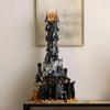 Disney 2026 NEW 10333 Black Tower Dark Model Eye of Sauron Building Blocks Kit 5471PCS Bricks Adult Birthday Christmas Gifts