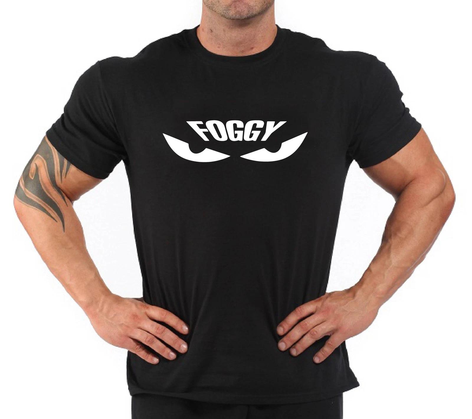 Car Motorcycle T-Shirt Foggy Eyes 4XL