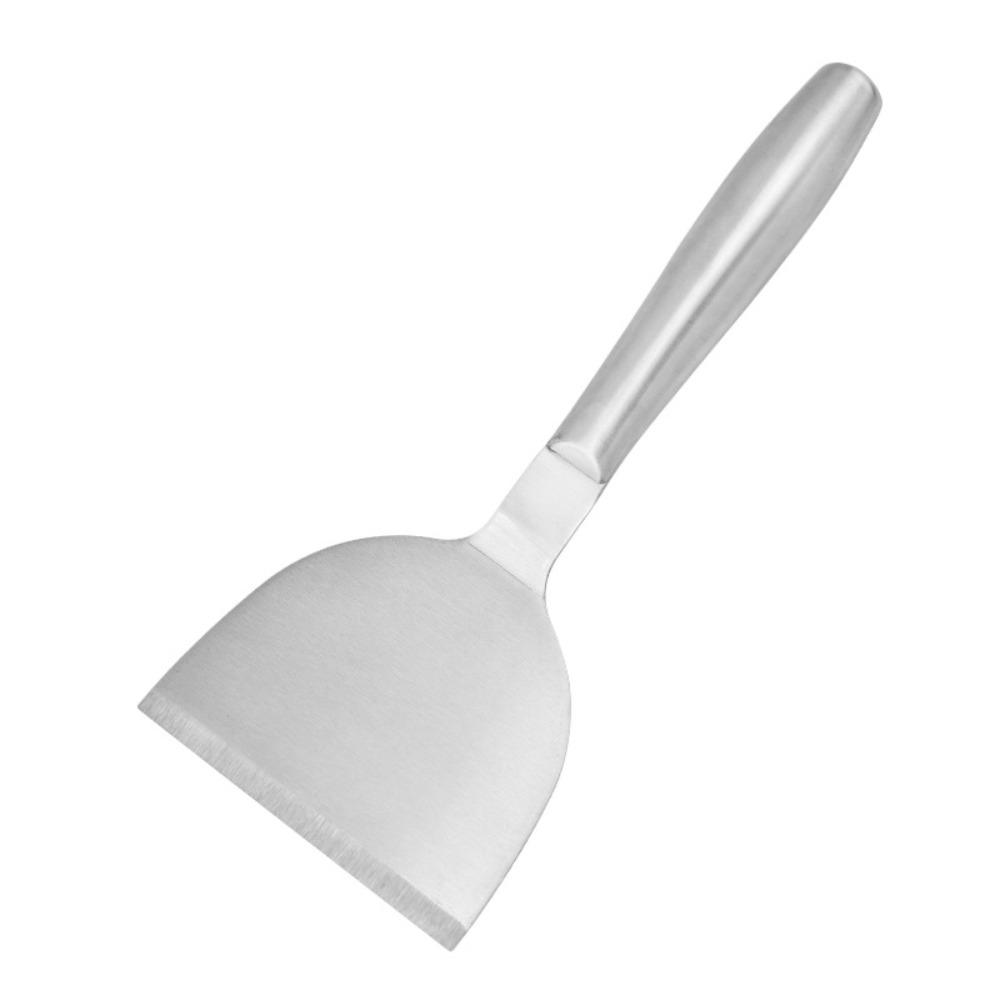 

Comfortable Grip Steak Spatula Stainless Steel Barbecue Shovel Frying Pan Spatula Fried Egg