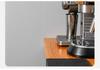 Wall-Mounted Coffee Accessory Organizer with Tamper Holder & Hammer Bar
