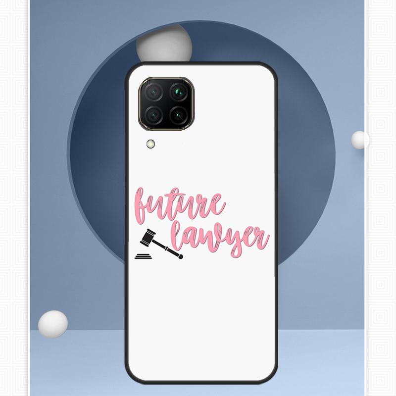 Lawyer Judge Pattern Art For Huawei Nova Y91 Y60 Y70 Y72 Y90 Y61 12s 12i 11i 8i 10 9 SE P20 P40 Lite P30 P60 Pro Case