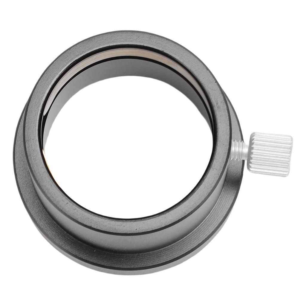 M42x0.75mm to 1.25 Inch Adapter Aluminum Alloy T2 to 1.25 Inch Eyepiece Adapter for Telescope Accessory 5P9908A