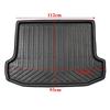 For Toyota RAV4 2006 2007 2008 2009 2010 2011 2012 2013-+ Rear Trunk Tray Cargo Boot Liner Mat Floor Carpet Accessories