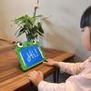 Cartoon Big Eyes Frog Tablet Case For Samsung Tab A7Lite A9 A11Plus T290/297 And iPad 7 8 9 10th 11th 12th Air Pro 11 A16 Mini 4 5 6 7 Kickstand