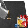Under Car Oil Mat Cuttable Oil Spill Guard Waterproof Under Car Mat Driveway Floor Covering Indoor Outdoor Washable Carpet