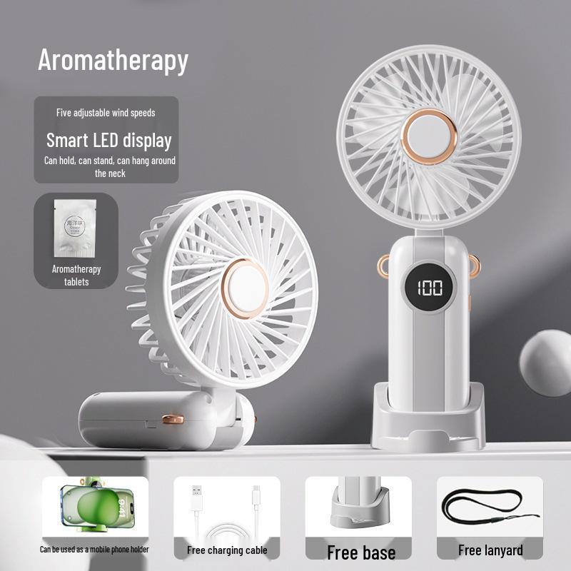Rechargeable Mini Portable Handheld & Desktop Electric Fan
