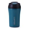 420ml Capacity Coffee Cup Flip Lid Vacuum Tumbler Creative Water Bottle  Travel