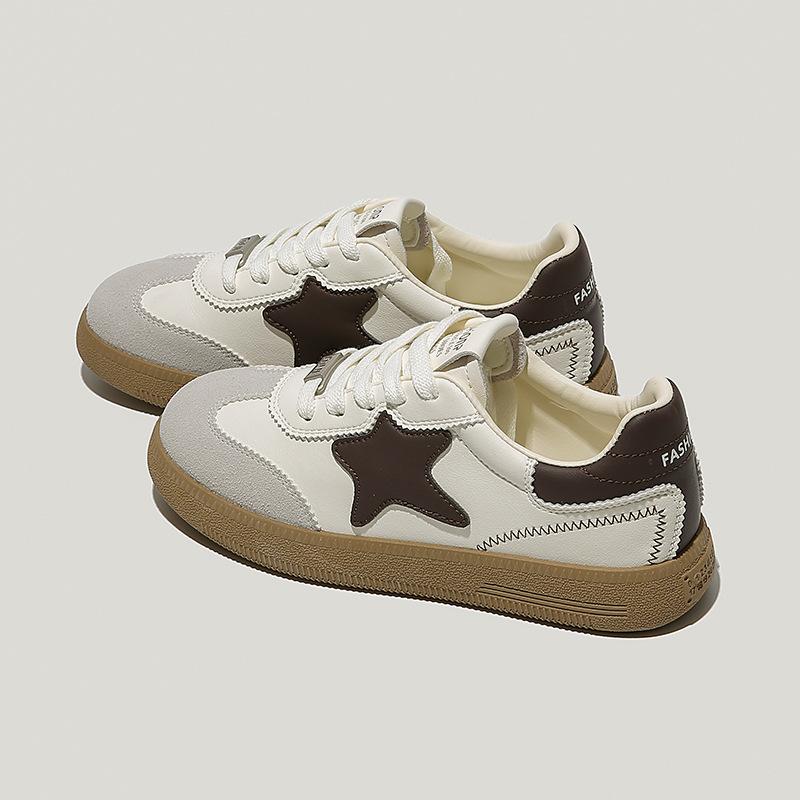 Pentagram soft-soled women's shoes non-slip sports shoes versatile and lightweight fashion casual shoes spring and autumn soft and comfortable