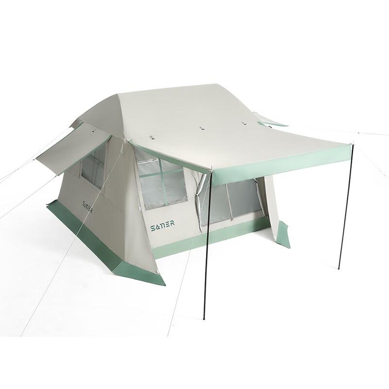 Saner 6-8 Person Automatic Outdoor Ridge Tent