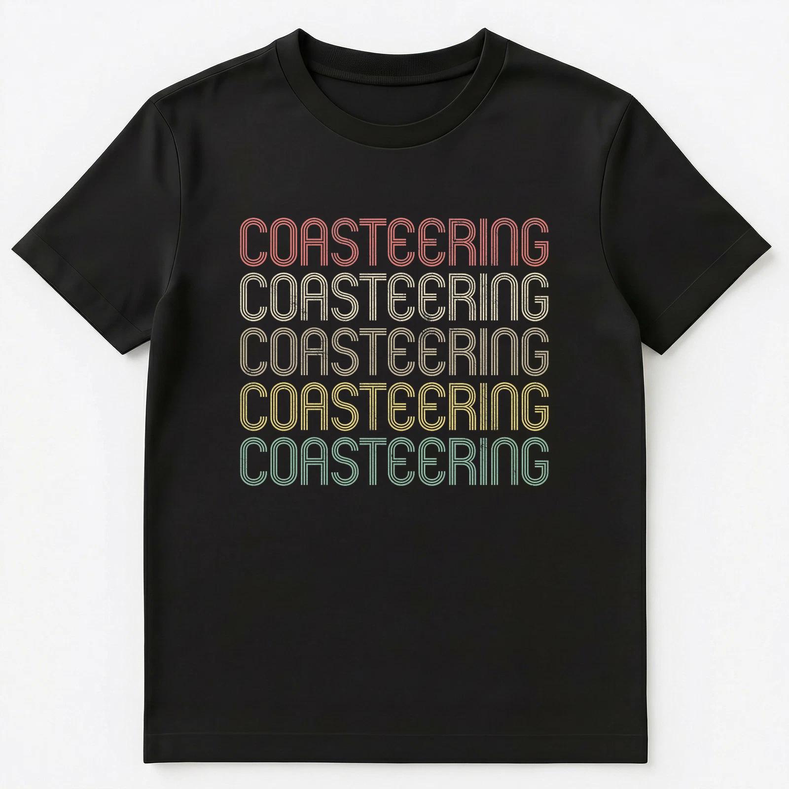 Retro Style Coasteering Unisex T-Shirt S