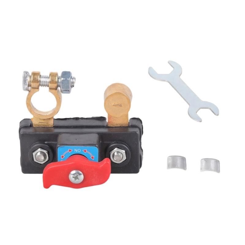 Quick Install Battery Isolator Switches With Emergency Shut Off Rotary Battery Switches Protects Electrical System