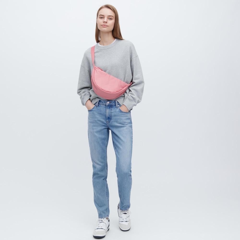 

UNIQLO JAPAN Стретч-узкие прямые джинсы длиной 76 см