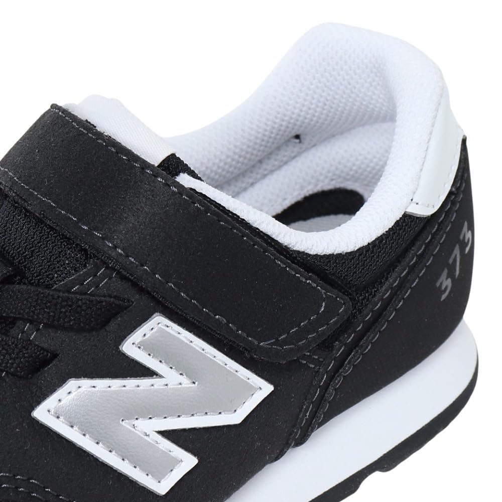 New Balance 373 Junior Sportlich Sportlich Verschluss Sneaker, Schwarz, YV373KB2M, Schuhe, Lässig, Kinderschuhe, Schule/Kindergarten, Klettverschluss