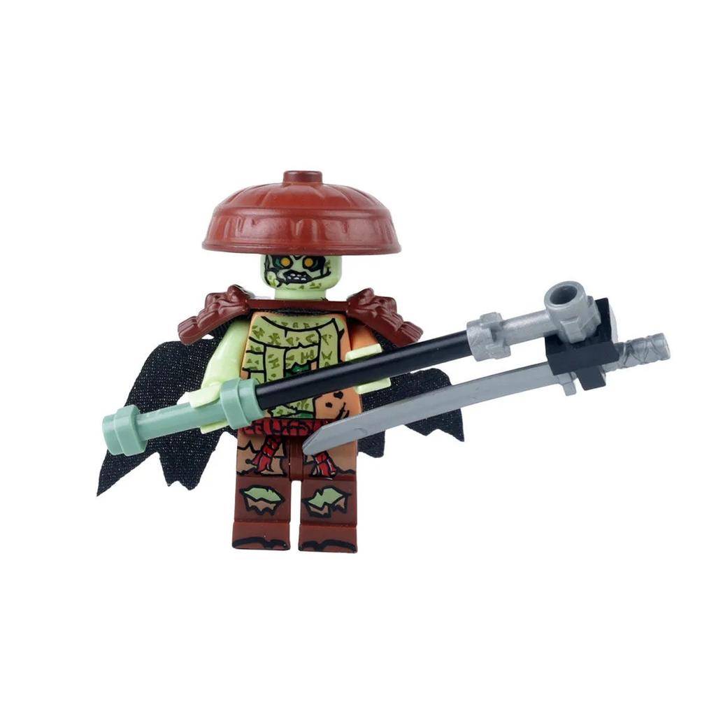 Collection-Ninja Battle Suit Villain Assembly Building Blocks Toys