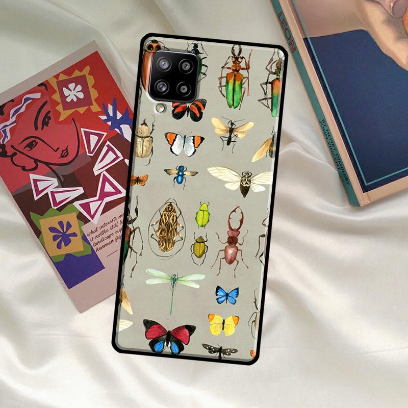 Beetles Insects Case For Samsung Galaxy A33 A13 A36 A56 A23 A52 A32 A12 A54 A34 A14 A16 A26 A53 A15 A35 A55
