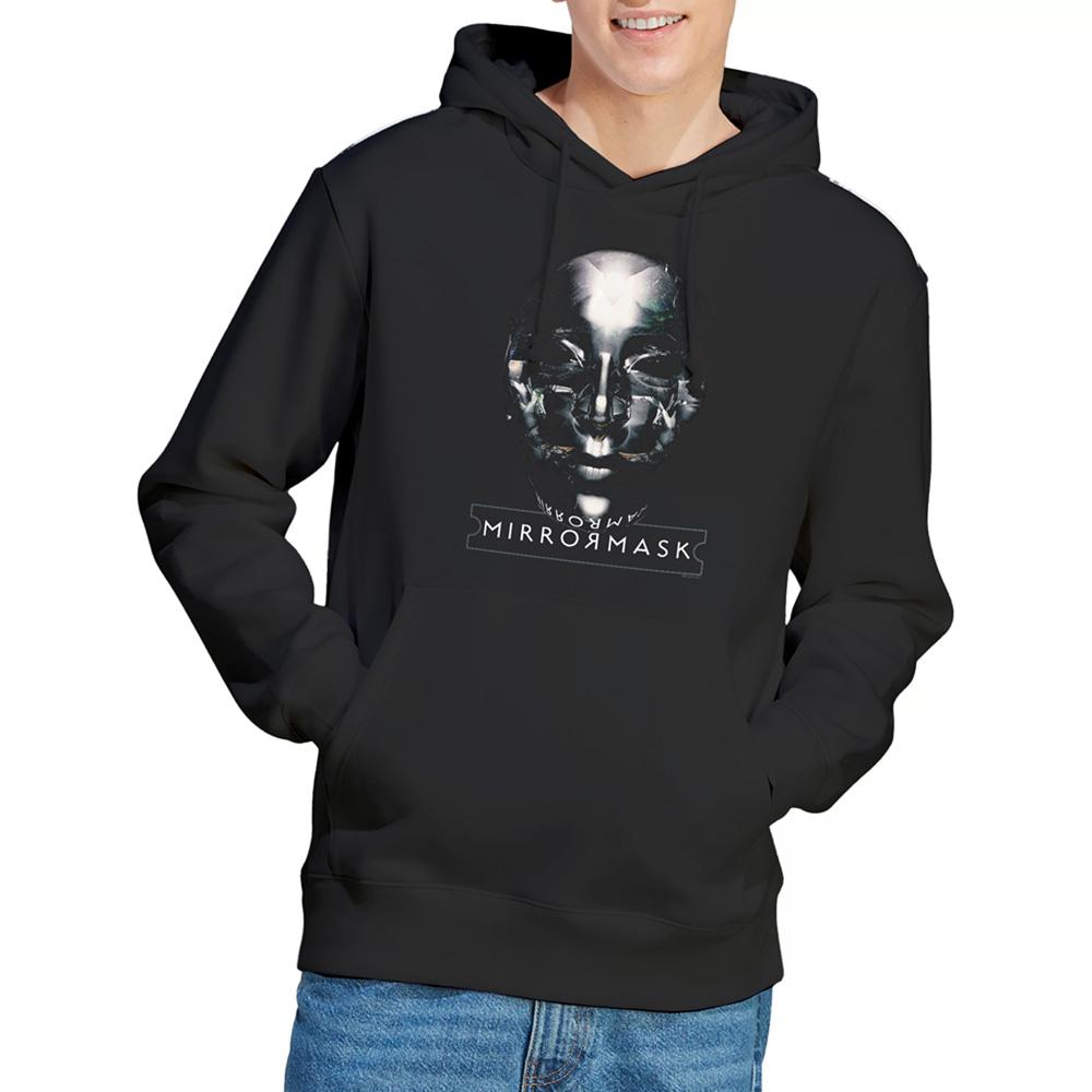 MirrorMask Unisex Adult Mask Hoodie