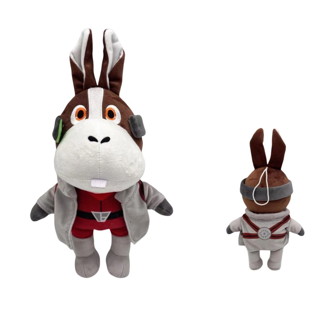 Plush Bird Character Stuffed Toy Soft Fabric Material Detailed Outfit Design Collectible Figure Suitable for Display or Gift