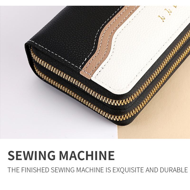 New Ladies' Wallets Long Girls Wallet with Large Capacity Double Ladies' Wallets.