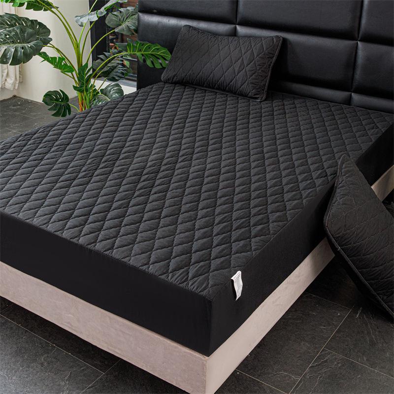 Waterproof Quilted Mattress and Pillowcase Set - 3-Piece Nantong Home Textile