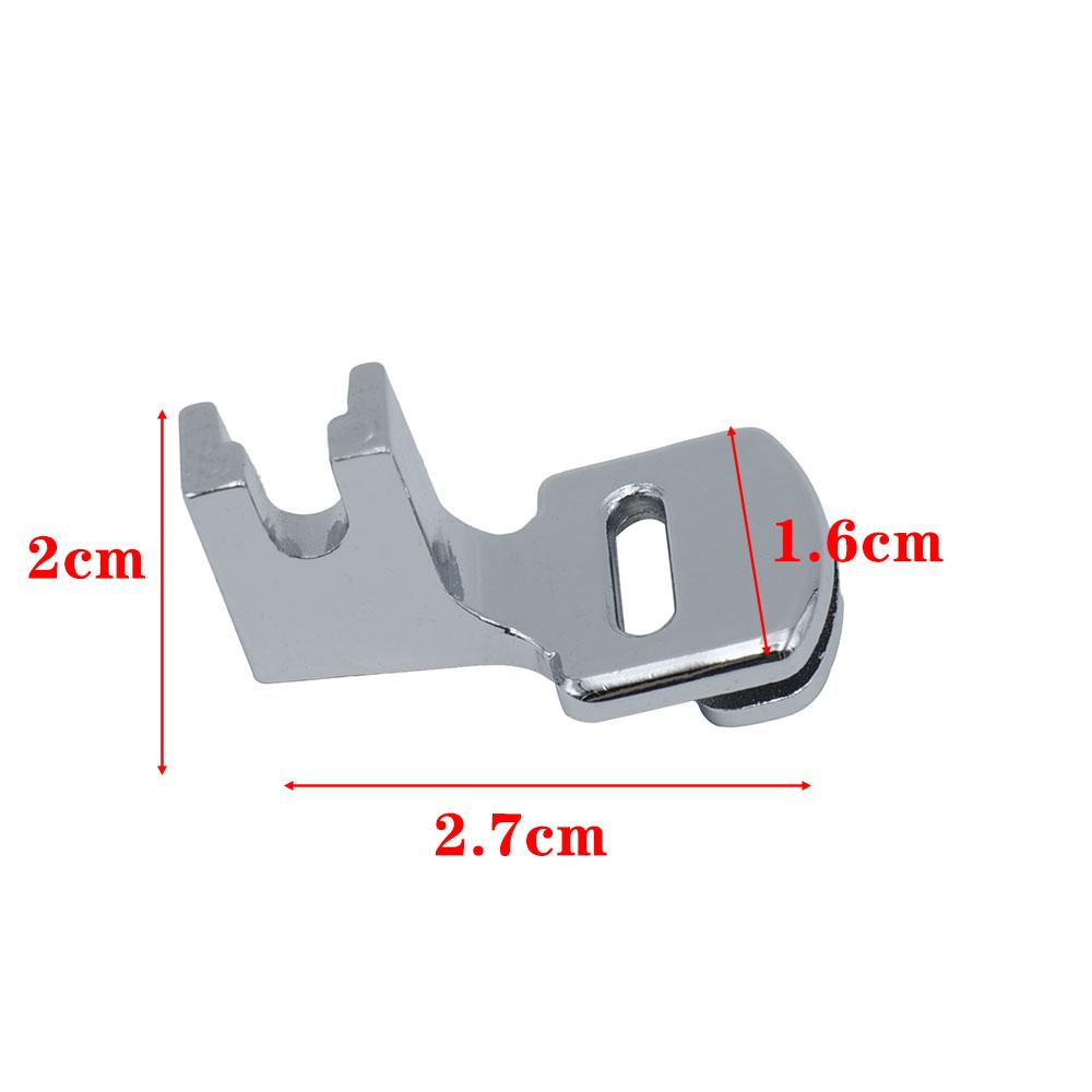 Shirring Gathering Sewing Presser Foot Fit Brother Singer Janome Toyota Domestic Sewing Machine Multifunctional DIY Accessories
