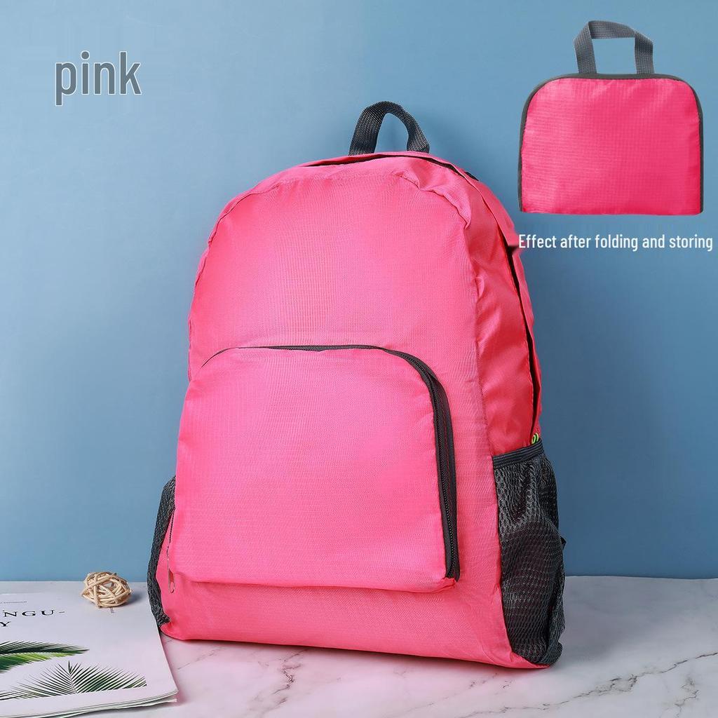 Shuxin Ultralight Foldable Double Shoulder Mountaineering and Travel Backpack