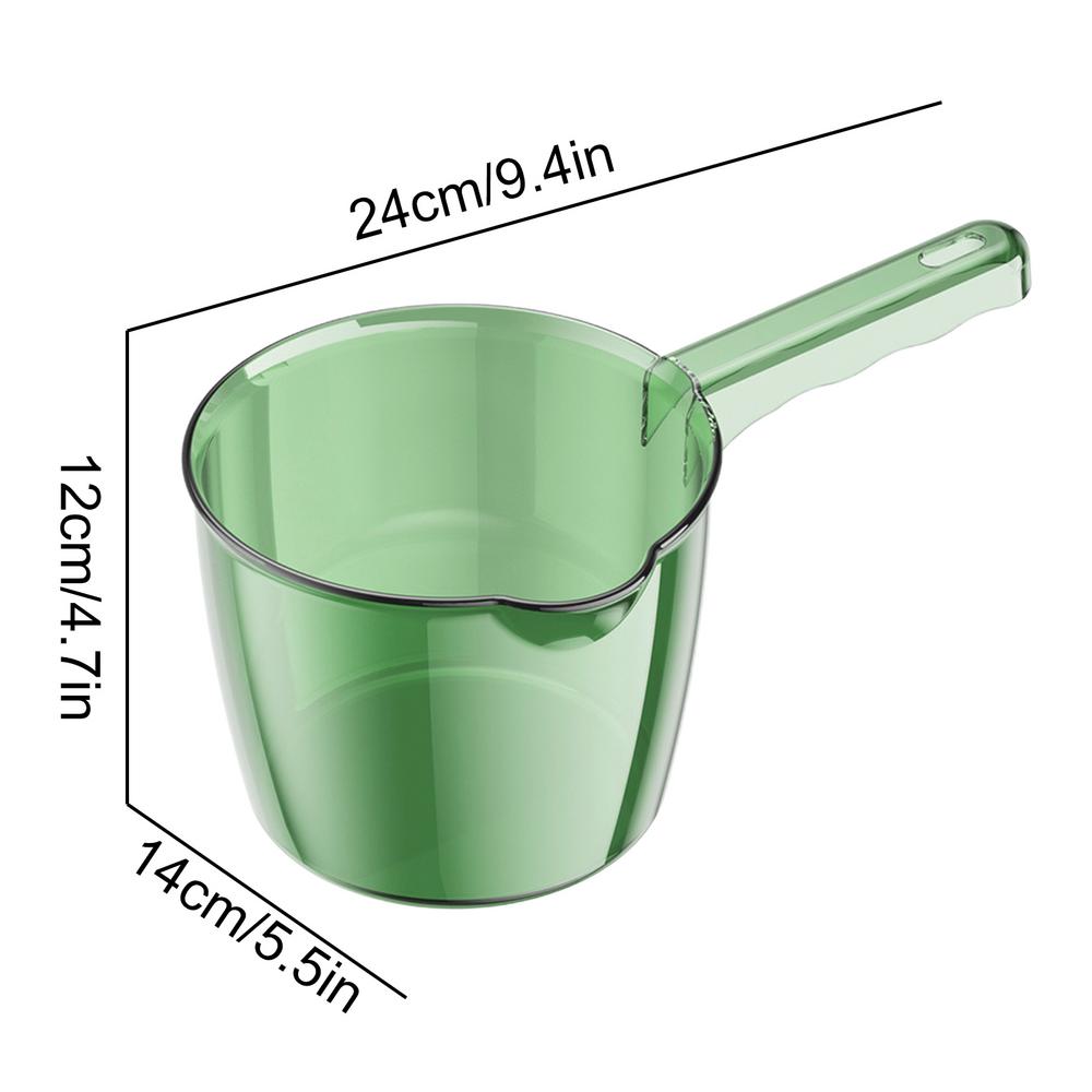 Shampoo Spoons Water Cup Bath Water Scoop Shampoo Water Ladle Plastic Water Dipper Water Ladle Home Water Scoop