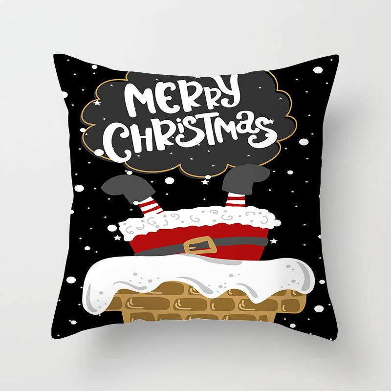 New Christmas Pillowcase Festive Home Decoration Gift Sofa Pillowcase