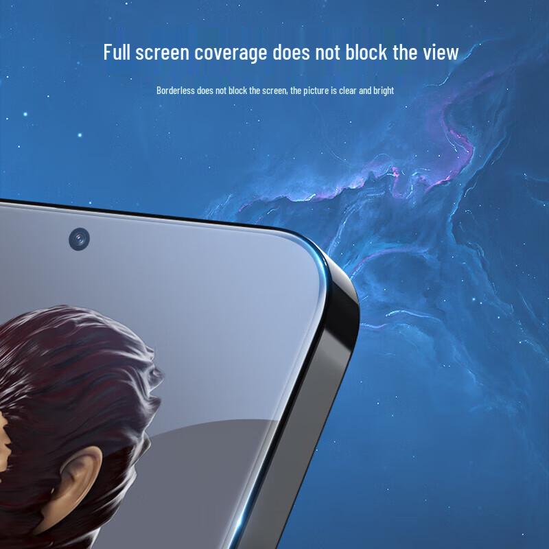 

Mr. Blue Gorilla UV Tempered Glass Screen Protector for Xiaomi 14 Ultra/14 Pro