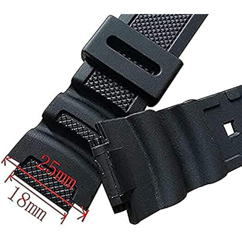 for CASIO Watch Strap Mounting Width 18mm for G-SHOCK Compatible Urethane Rubber Material Watch S...