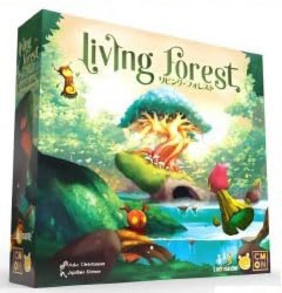 

Living Forest Board Game (Japanese Version)