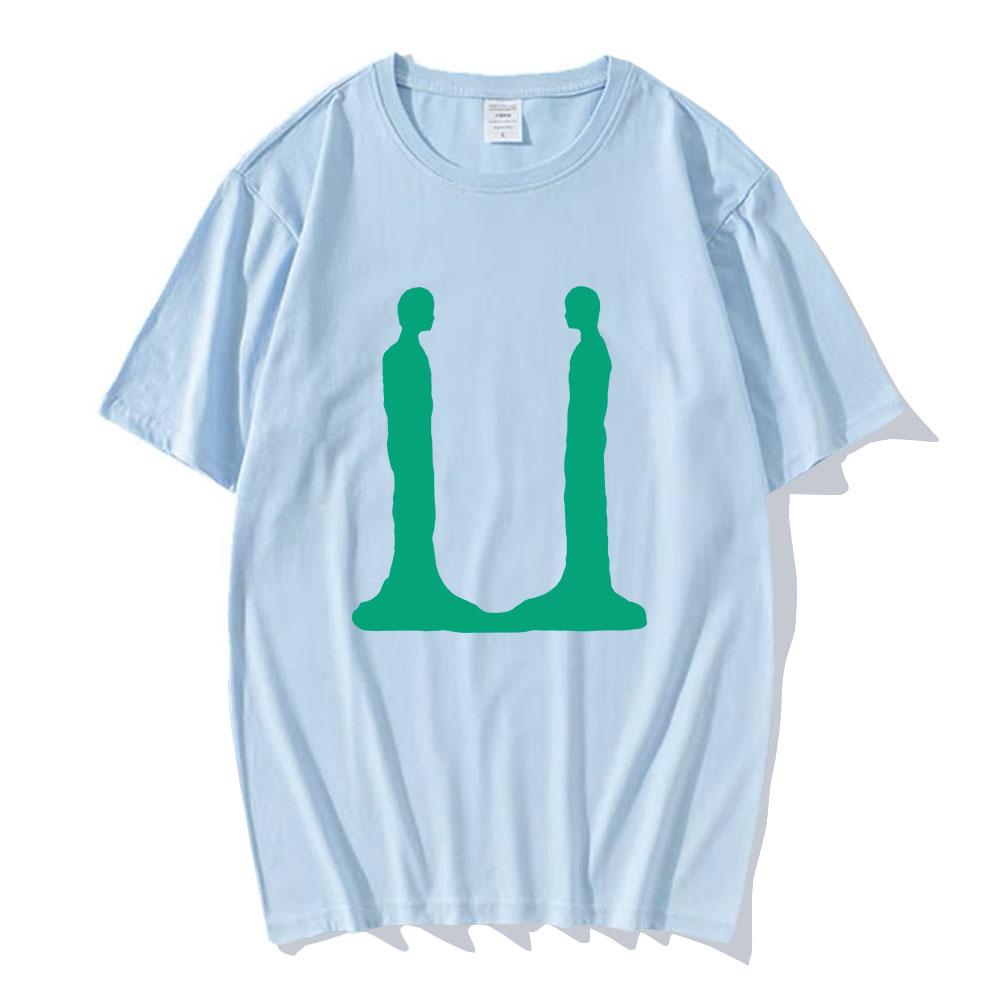 Men Tees GDragonn Übermensch 2025 Album Tshirts Korean Style Fashion Summer T-shirt Ropa Hombre Soft Singer Printing Tee-shirt