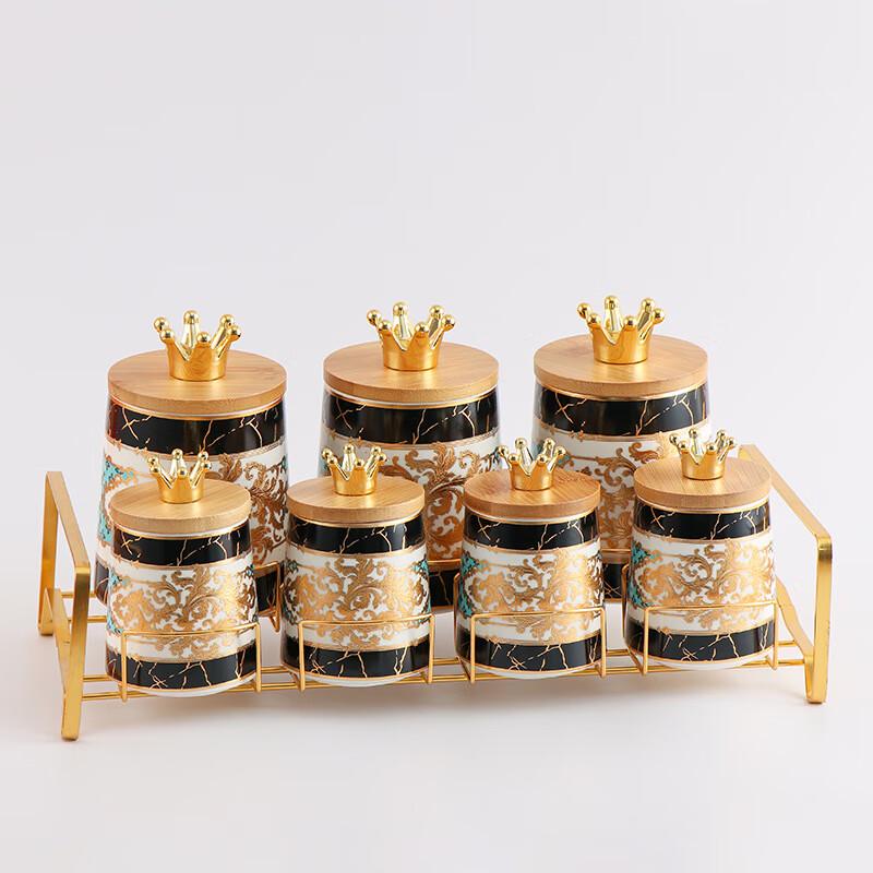 

ZISIZ Ceramic Food Storage Jar