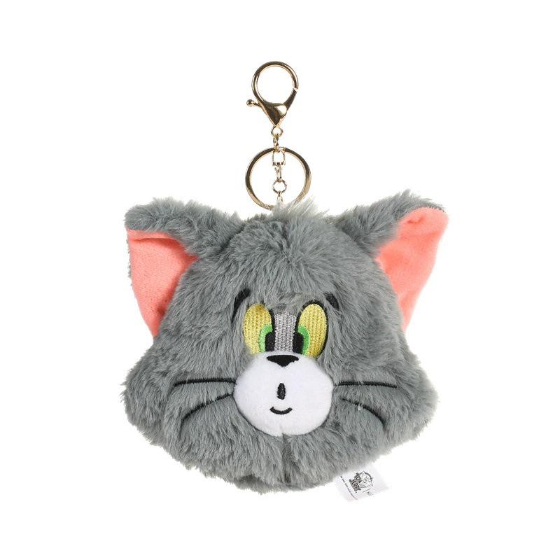Tom & Jerry Plush Pendant: Tom Cat & Jerry Mouse Doll Ornament - Perfect Birthday Gift