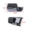 4K HD Wireless Single Lens Hidden Dashcam with WiFi