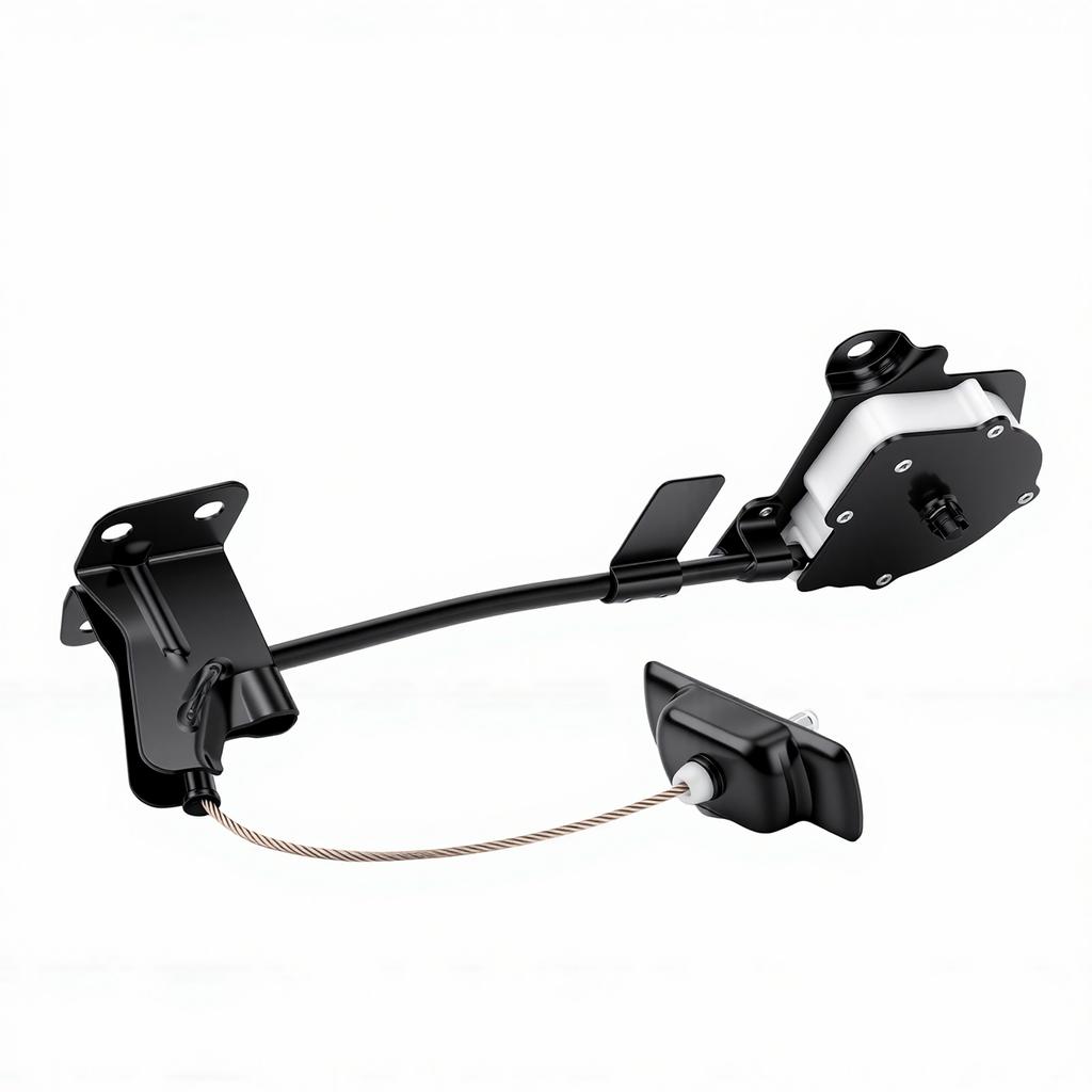 Spare Tire Hoist 62800 R0000 High Strength Steel Alloy Spare Tire Winch Carrier Hoist Assembly Replacement for Sedona