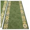 [7] LOMA GREEN 80 x 220cm Rubberized Rug D6989