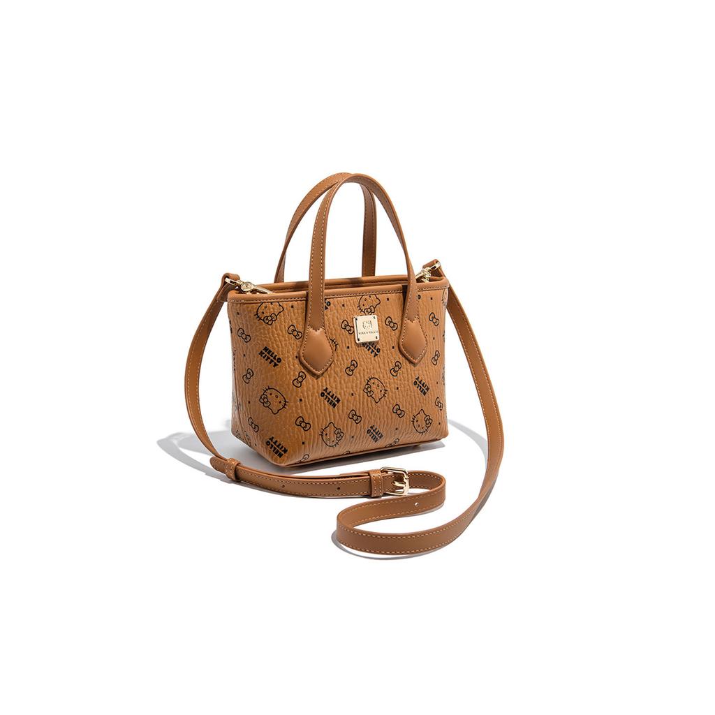 New Sanrio Hello Kitty PU Shoulder Bag, Crossbody Bag, Handbag Regular Women's Multicolor SHHF41581