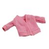 New Doll Accessories Multicolored Tops Casual Dress Mini Knitted Sweater Dressing Clothes Fur Coat