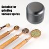 1pc Manual 2.5-inch Four Layer Grinder for Kitchen Spice Grinding,the Best Gift for a Father, Wife, or Husband